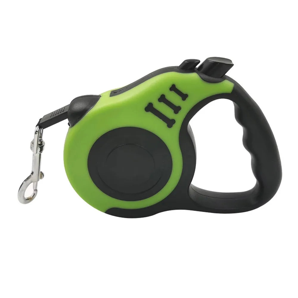 Automatic Retractable Dog Leash – Durable, Tangle-Free, and Perfect for Walks!