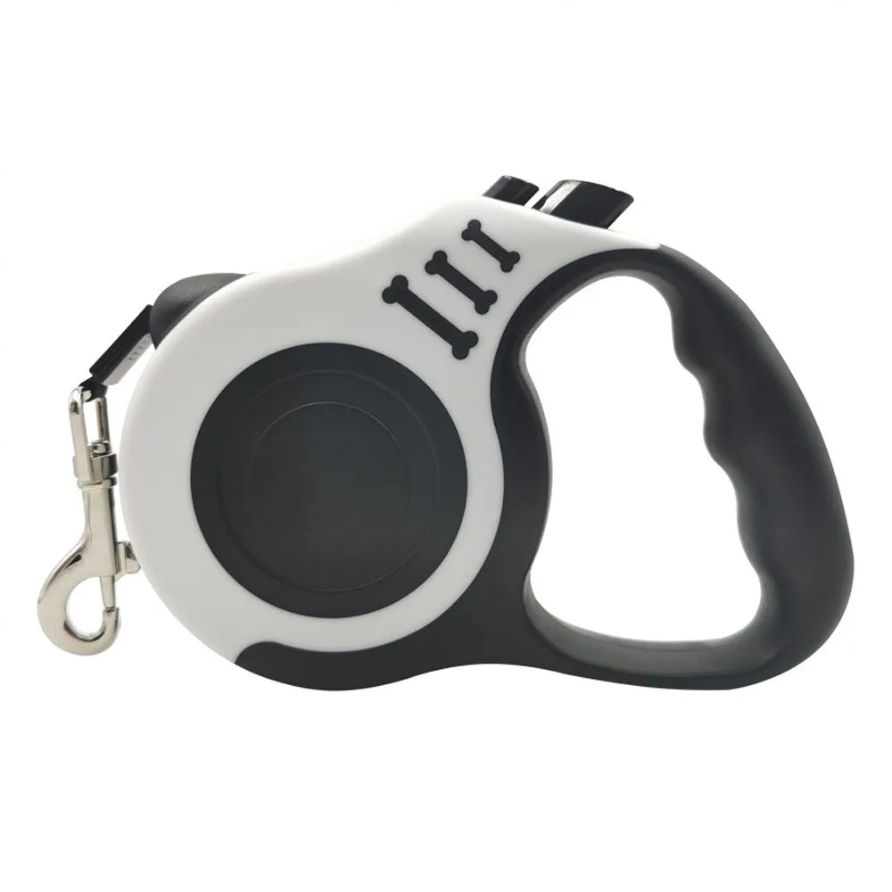 Automatic Retractable Dog Leash – Durable, Tangle-Free, and Perfect for Walks!