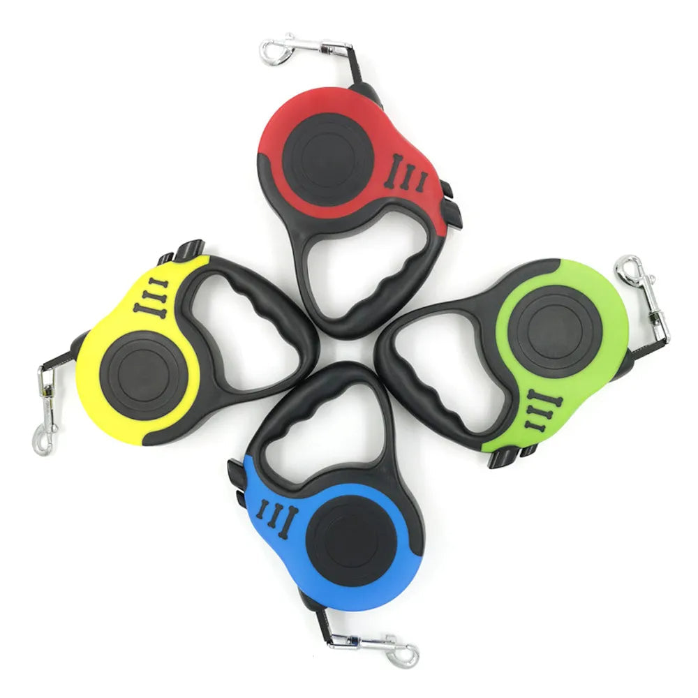Automatic Retractable Dog Leash – Durable, Tangle-Free, and Perfect for Walks!
