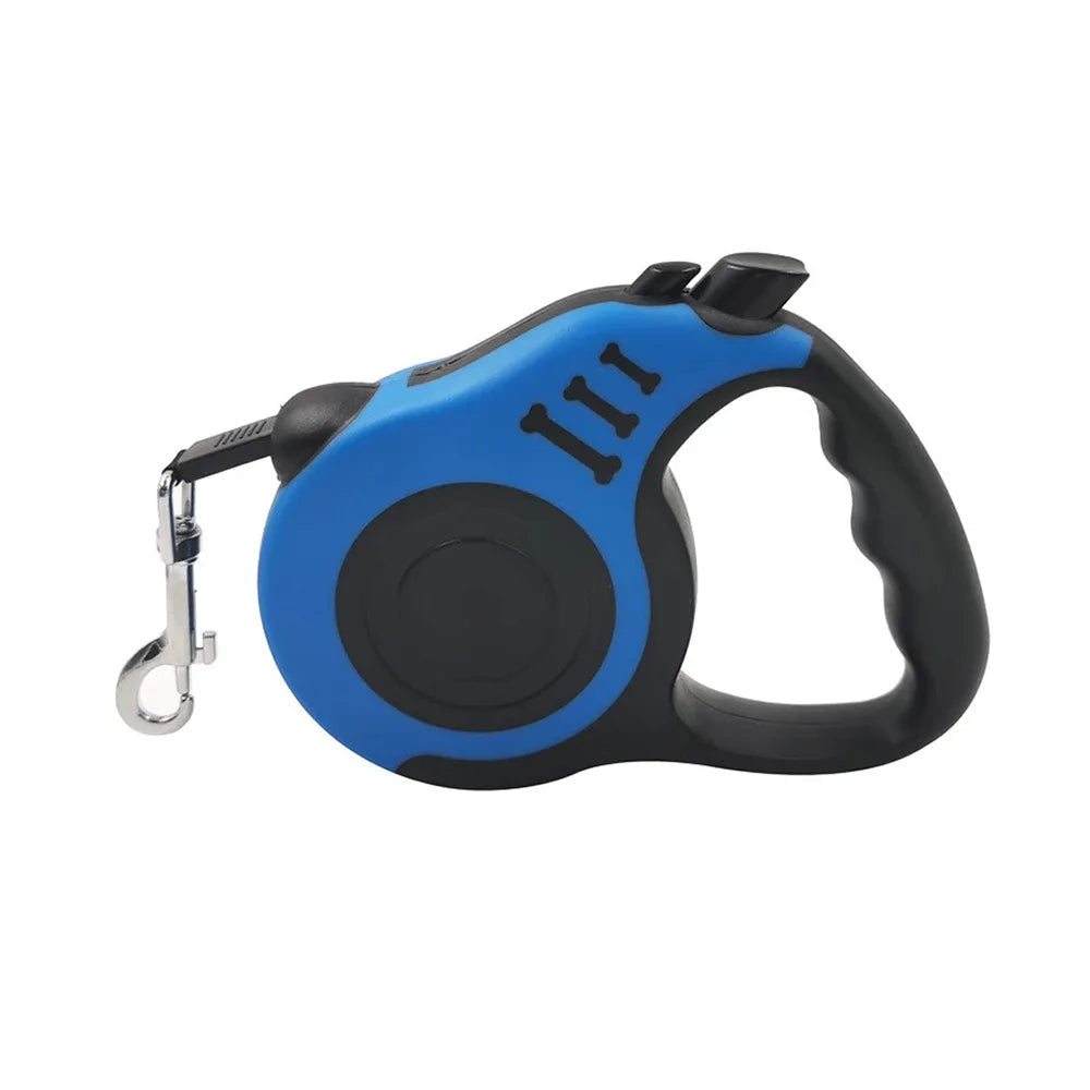 Automatic Retractable Dog Leash – Durable, Tangle-Free, and Perfect for Walks!