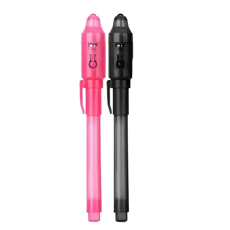 Magic Luminous Light Pen – Invisible Ink Drawing Pen for Kids