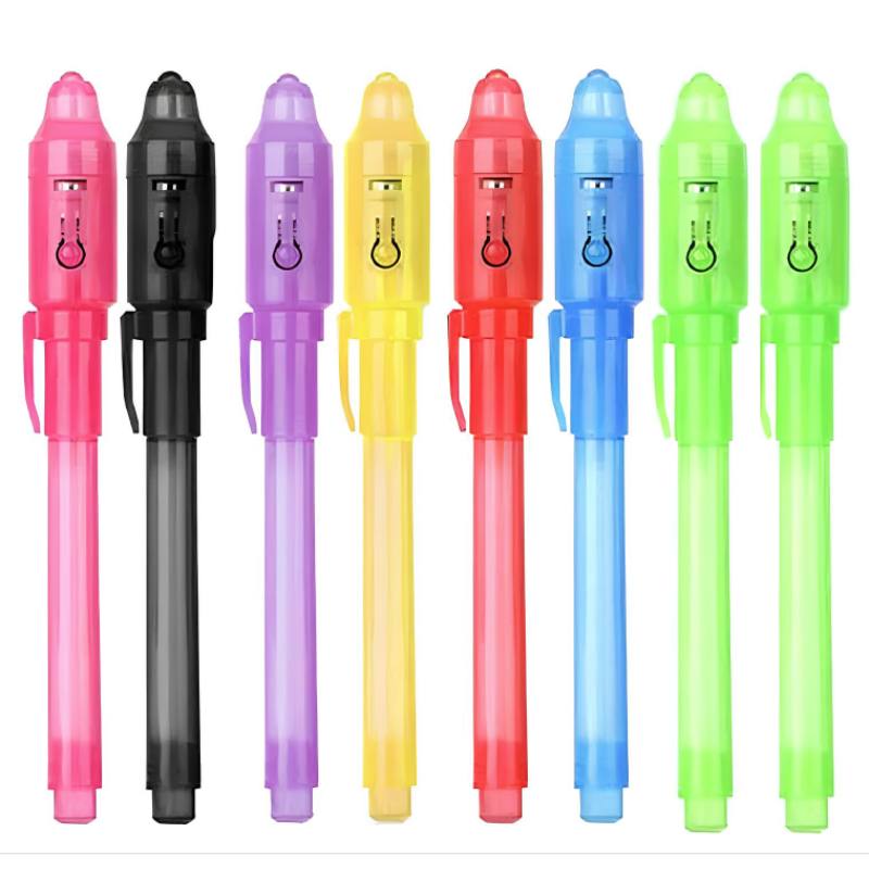 Magic Luminous Light Pen – Invisible Ink Drawing Pen for Kids