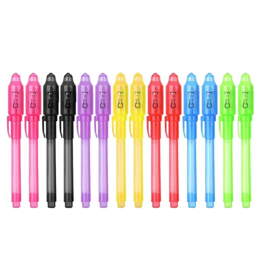 Magic Luminous Light Pen – Invisible Ink Drawing Pen for Kids