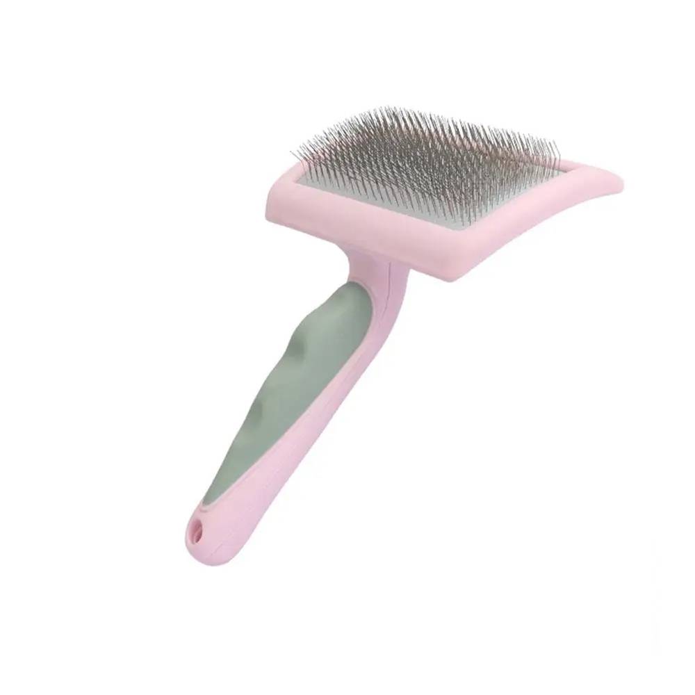 Self-Cleaning Pet Grooming Brush – Massage Comb & Hair Remover