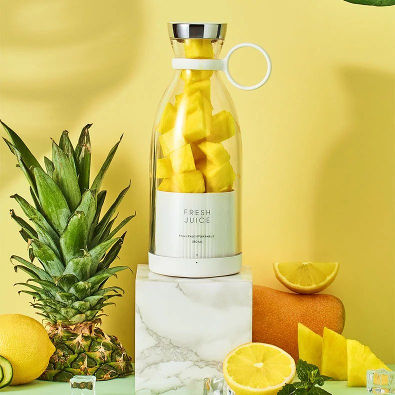Portable Electric Juicer Blender