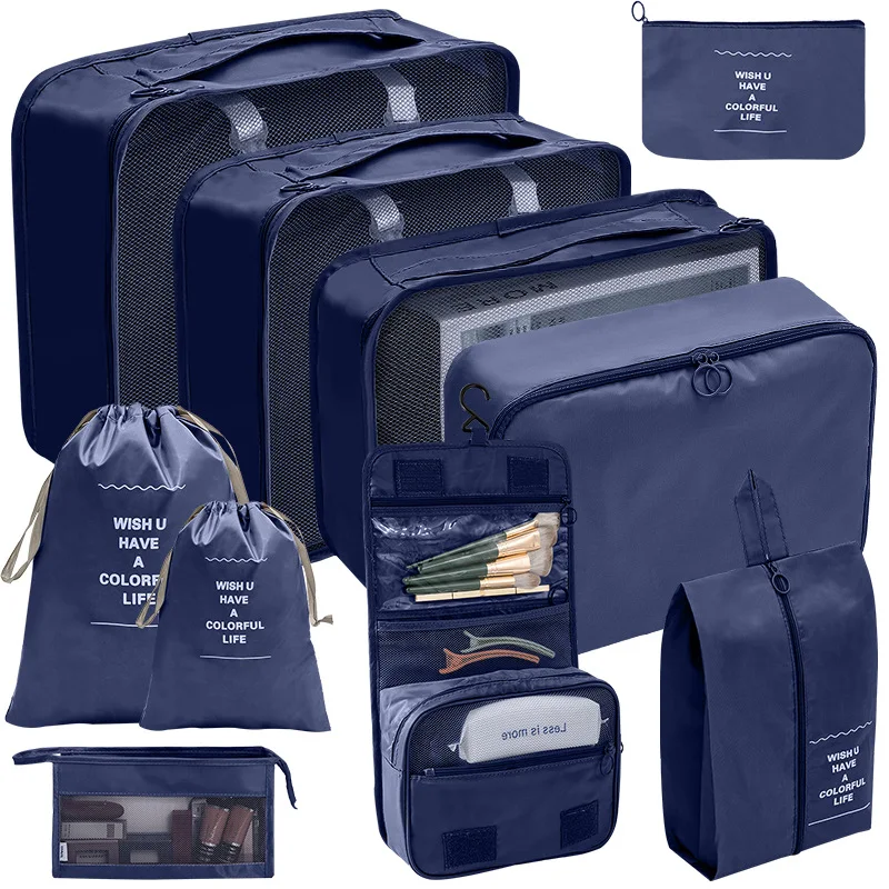 7-Piece Travel Organizer Set – Streamline Your Packing with Ease