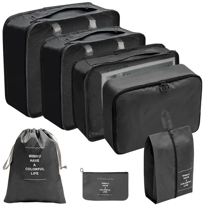 7-Piece Travel Organizer Set – Streamline Your Packing with Ease