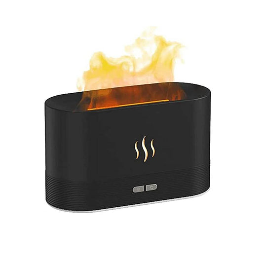 Ultrasonic Air Humidifier with LED Flame Effect – Elevate Your Atmosphere