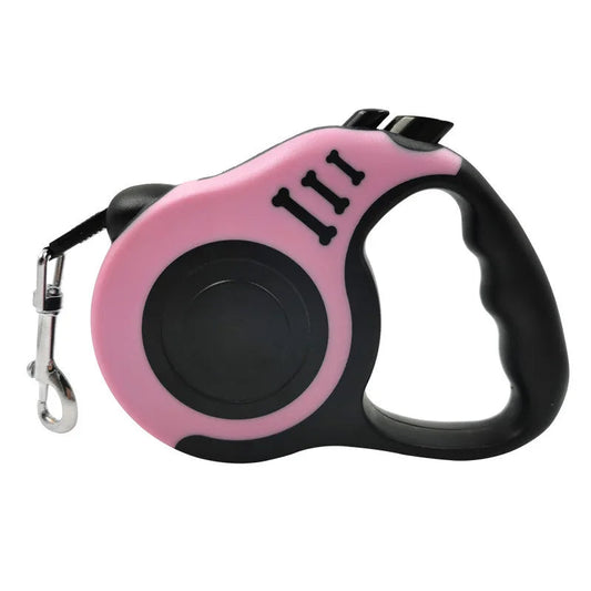 Automatic Retractable Dog Leash – Durable, Tangle-Free, and Perfect for Walks!