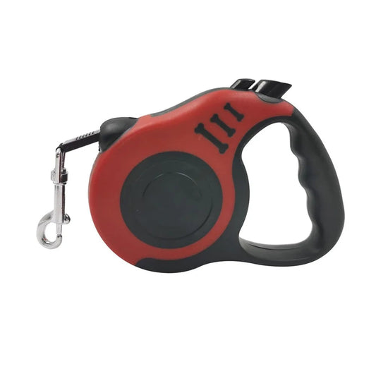 Automatic Retractable Dog Leash – Durable, Tangle-Free, and Perfect for Walks!