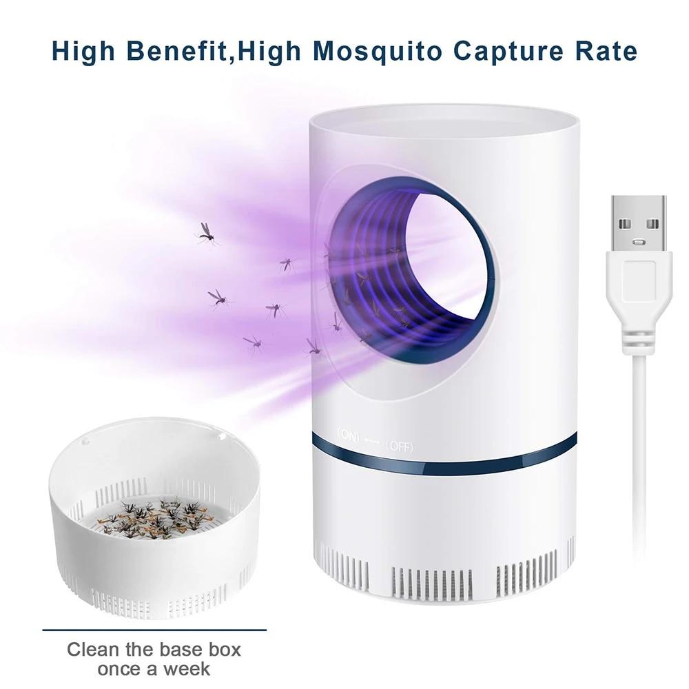 Electric Fly Bug Insect Killer – Advanced LED Light Trap for a Pest-Free Home