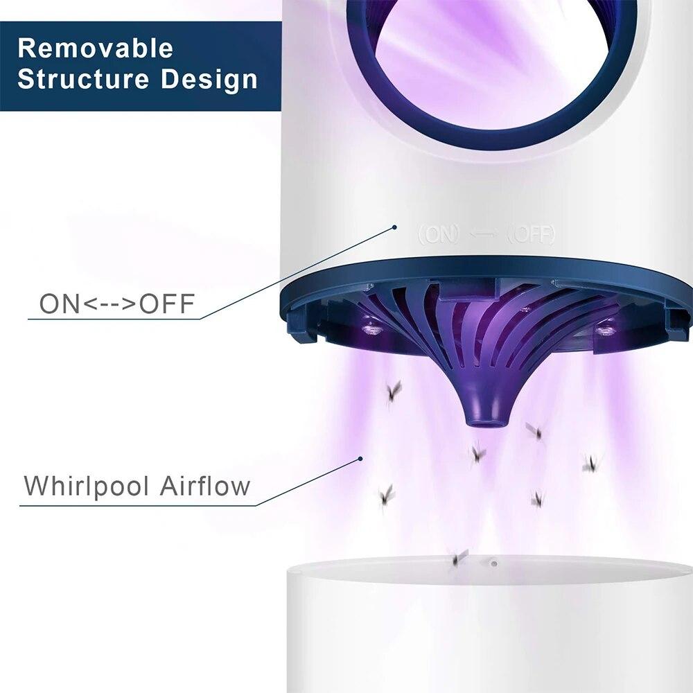 Electric Fly Bug Insect Killer – Advanced LED Light Trap for a Pest-Free Home