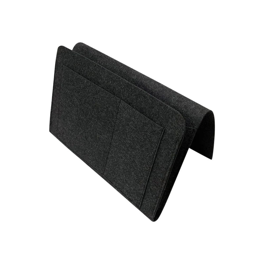 Felt Bedside Caddy Hanging Bag – Stylish Bedside Organizer