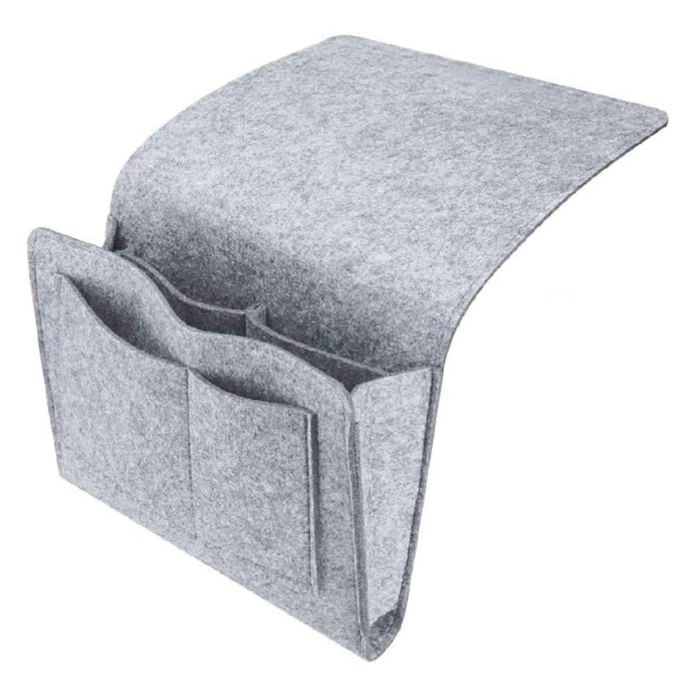 Felt Bedside Caddy Hanging Bag – Stylish Bedside Organizer
