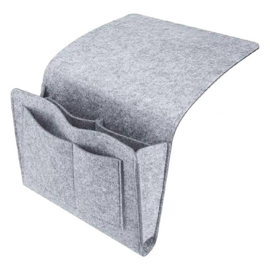Felt Bedside Caddy Hanging Bag – Stylish Bedside Organizer