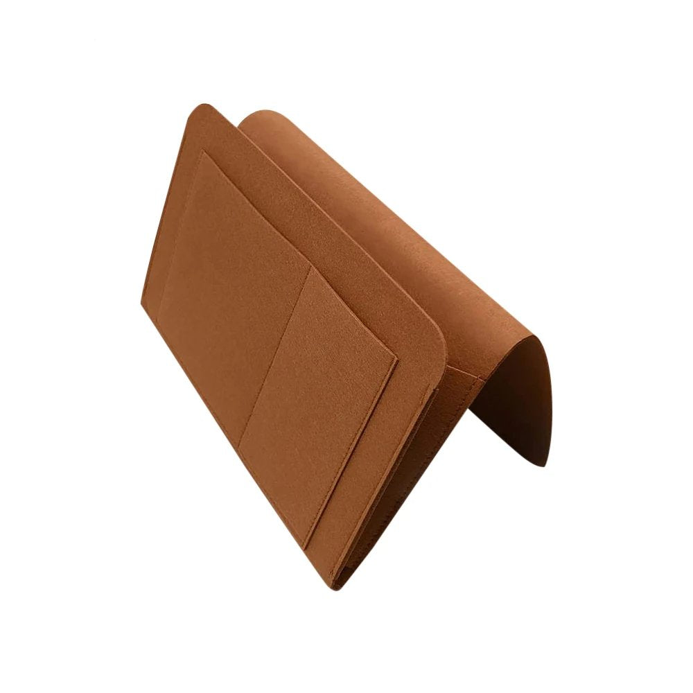 Felt Bedside Caddy Hanging Bag – Stylish Bedside Organizer