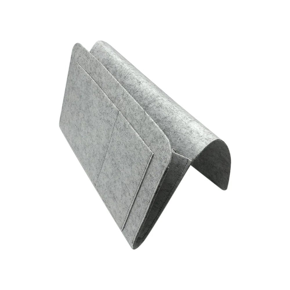 Felt Bedside Caddy Hanging Bag – Stylish Bedside Organizer