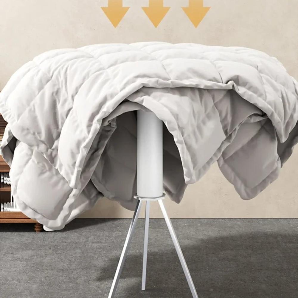 Foldable Wooden Clothes Drying Rack