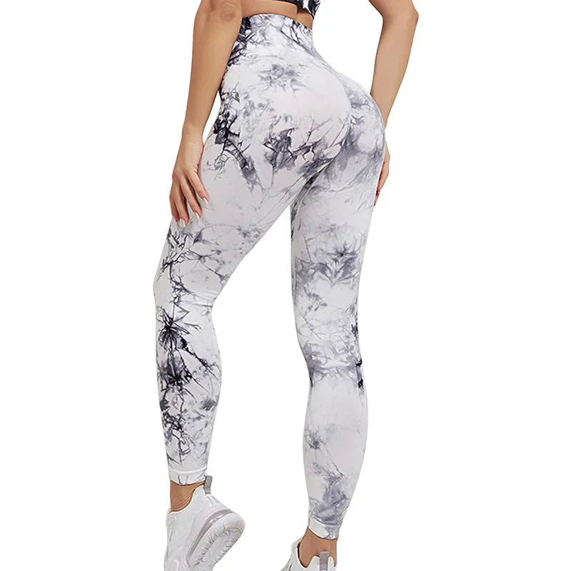 High-Waist Sports Leggings-Wevllo