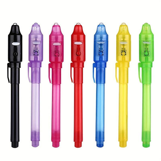 Magic Luminous Light Pen – Invisible Ink Drawing Pen for Kids