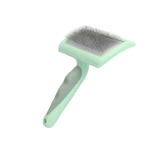Self-Cleaning Pet Grooming Brush – Massage Comb & Hair Remover