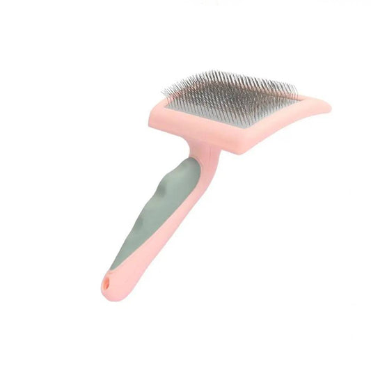 Self-Cleaning Pet Grooming Brush – Massage Comb & Hair Remover