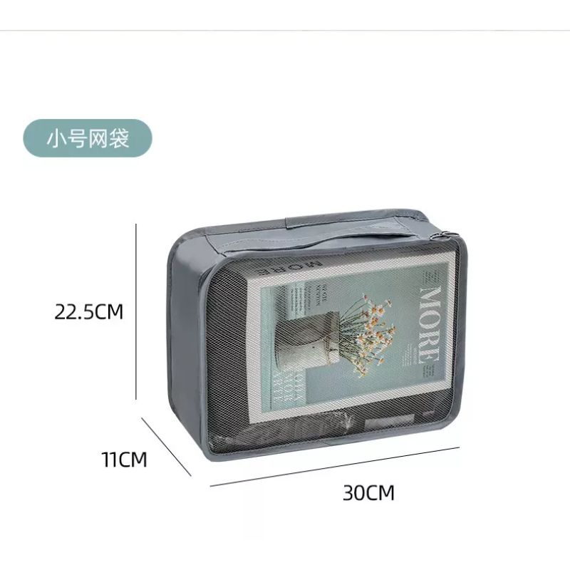 Travel Organizer Storage Bags Set-Wevllo