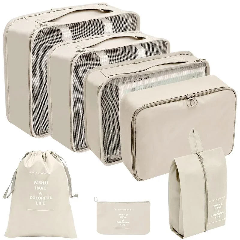 Travel Organizer Storage Bags Set-Wevllo