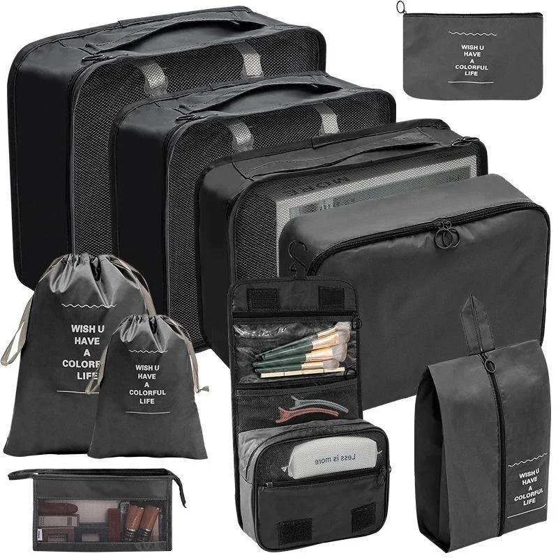 Travel Organizer Storage Bags Set-Wevllo