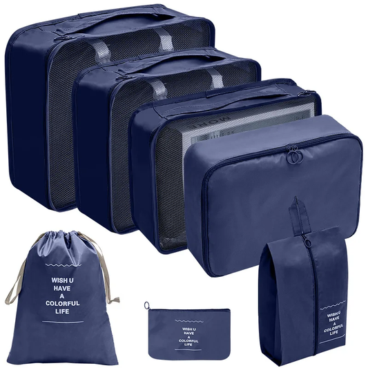 Travel Organizer Storage Bags Set-Wevllo