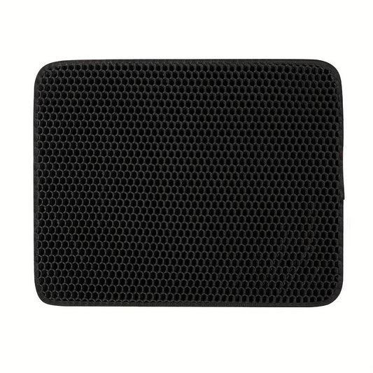 Waterproof Cat Litter Mat – Non-Slip, Easy-Clean Pad for a Mess-Free Home!
