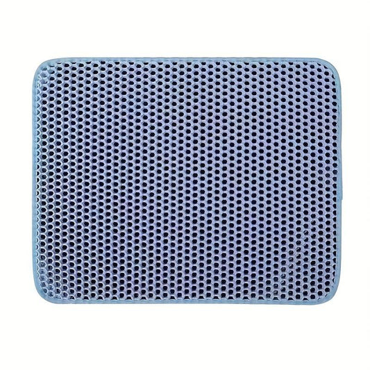 Waterproof Cat Litter Mat – Non-Slip, Easy-Clean Pad for a Mess-Free Home!